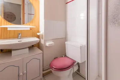 Image de À 200m des pistes de ski, 2ème étage, vue montagne, balcon, télévision, 38m², Montchavin La Plagne