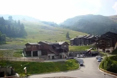 Image de À 26m des pistes de ski, 4ème étage, balcon, télévision, casier à ski, 35m², Valmorel