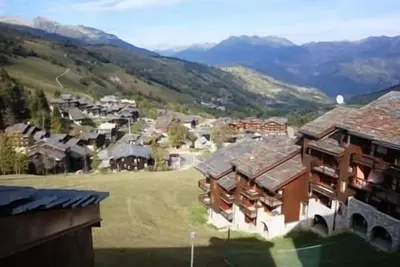 Image de 4ème étage, balcon, télévision, casier à ski, 31m², Valmorel