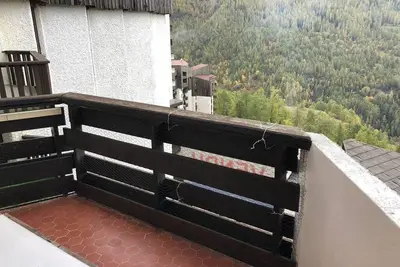 Image de À 15m des pistes de ski, 6ème étage, balcon, télévision, casier à ski, 23m², Les Orres