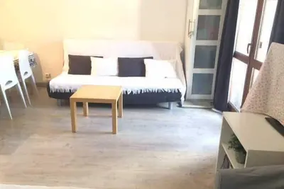 Image de 10m du centre station, 5ème étage, vue pistes de ski, balcon, télévision, casier à ski, 30m², Risoul