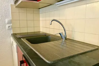 Image de Rez-de-chaussée, balcon, télévision, casier à ski, 33m², Villard de Lans