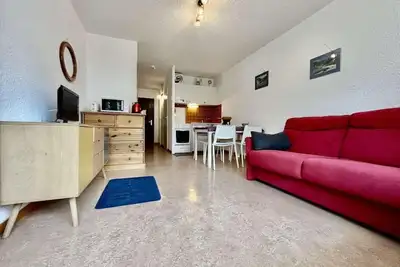 Image de 3ème étage, balcon, parking, 28m², Serre Chevalier