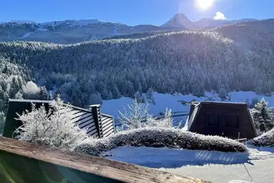 Image de Chalet, terrasse, balcon, télévision, 70m², Villard de Lans