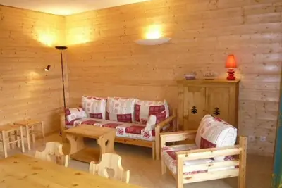 Image de Étage -2, vue montagne, balcon, parking, télévision, 34m², Villard de Lans