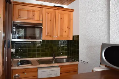 Image de 1er étage, balcon, télévision, casier à ski, 24m², Pralognan-la-Vanoise