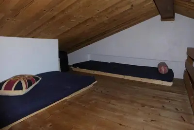 Image de 1er étage, balcon, télévision, casier à ski, 67m², Courchevel