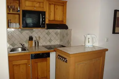 Image de 1er étage, balcon, télévision, casier à ski, 40m², Courchevel