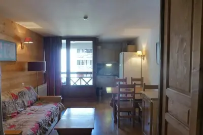 Image de 4ème étage, balcon, télévision, 28m², Brides Les Bains