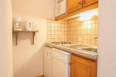 Image de Rez-de-chaussée, vue limitée, terrasse, télévision, casier à ski, 40m², Aussois