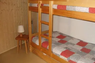 Image de À 150m des pistes de ski, étage -1, balcon, télévision, casier à ski, 40m², Aussois