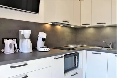 Image de À 50m des pistes de ski, 6ème étage, vue montagne, balcon, télévision, casier à ski, 30m², Risoul