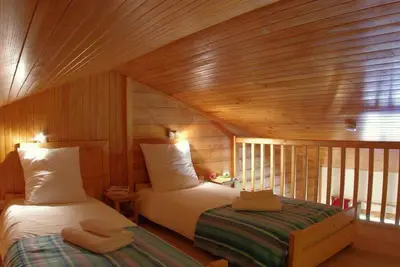 Image de À 5m des pistes de ski, 7ème étage, vue vallée, balcon, télévision, casier à ski, 27m², Valmorel