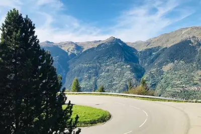 Image de 1er étage, vue vallée, balcon, télévision, casier à ski, 26m², Montalbert