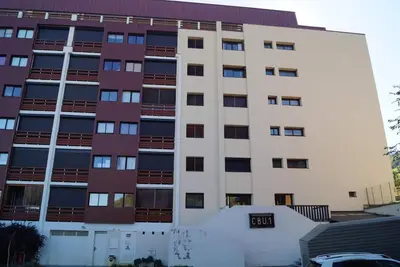 Image de 200m des commerces, 3ème étage, terrasse, télévision, 50m², Sauze - Super Sauze