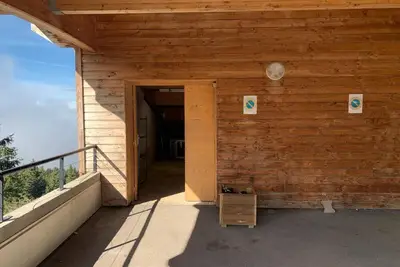 Image de À 250m des pistes de ski, terrasse, balcon, télévision, 26m², Chamrousse