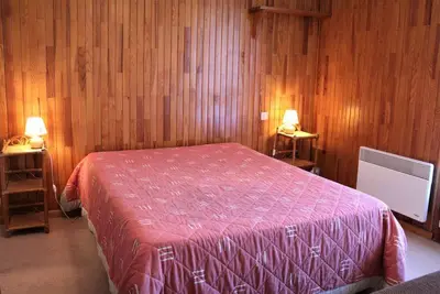 Image de 150m du centre station, 1er étage, balcon, télévision, casier à ski, 38m², Vars