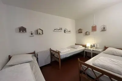 Image de 200m des commerces, 2ème étage, balcon, télévision, 75m², Sauze - Super Sauze