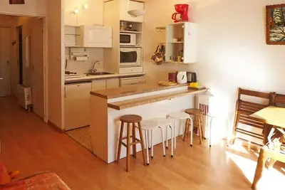 Image de À 15m des pistes de ski, 2ème étage, vue pistes de ski, balcon, 26m², Les Orres