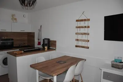 Image de 1er étage, balcon, télévision, casier à ski, 21m², Pralognan-la-Vanoise