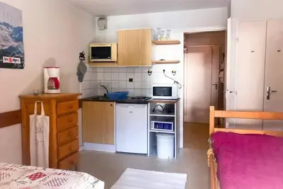 Image de 300m du centre station, 4ème étage, balcon, 20m², Les 2 Alpes