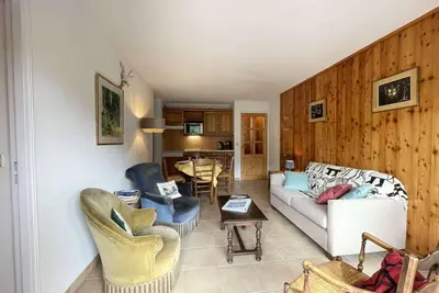 Image de 1er étage, balcon, parking, télévision, 50m², Serre Chevalier