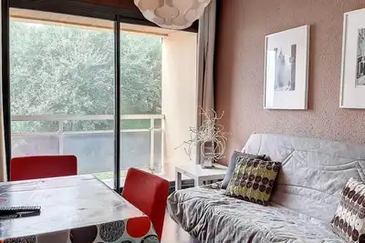 Image de 1er étage, balcon, 23m², La Toussuire