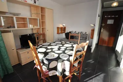 Image de 4ème étage, balcon, télévision, 26m², La Toussuire
