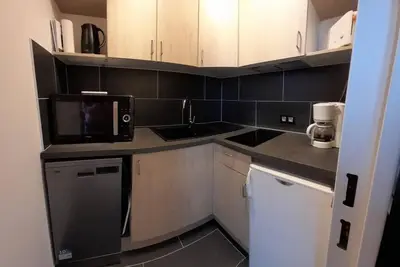 Image de À 50m des pistes de ski, 6ème étage, balcon, télévision, 23m², La Toussuire