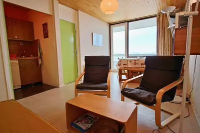Image de À 300m des pistes de ski, 7ème étage, balcon, télévision, casier à ski, 38m², Chamrousse