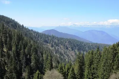 Image de À 300m des pistes de ski, 9ème étage, balcon, parking, télévision, casier à ski, 21m², Chamrousse