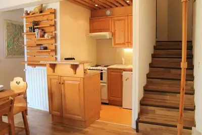 Image de À 100m des pistes de ski, télévision, casier à ski, 39m², Vars