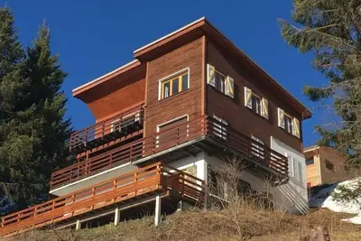 350m du centre station, 1er étage, vue panoramique, terrasse, télévision, 80m², Chamrousse
