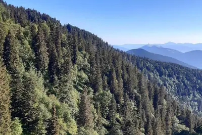 Image de À 300m des pistes de ski, 10ème étage, balcon, parking, télévision, casier à ski, 21m², Chamrousse