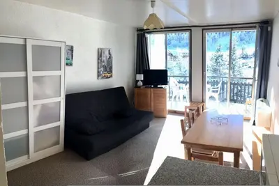 Image de À 150m des pistes de ski, 5ème étage, balcon, télévision, casier à ski, 28m², Serre Chevalier