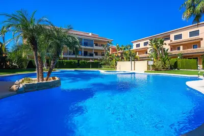 Image de Appartement à Javea, Costa Blanca, Espagne  avec piscine communale pour 8 personnes
