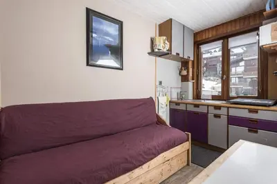 Image de 2ème étage, télévision, 28m², Tignes