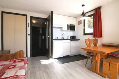 Image de 1er étage, télévision, 24m², Alpe d'Huez