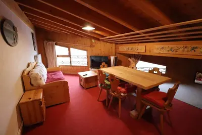 Image de À 200m des pistes de ski, 4ème étage, sauna, télévision, 60m², Tignes