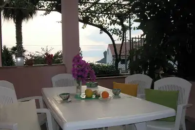 Homerez - Appart. Maratea avec vue mer