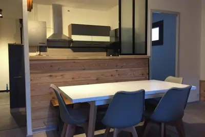 Homerez - Appartement charmant à Briançon de 40 m² avec balcon