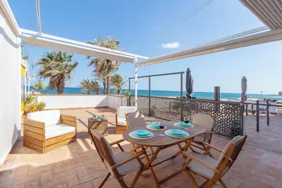 Image de Studio « Santa Ana Beach and Fun » avec vue sur la mer, Wi-Fi et terrasses
