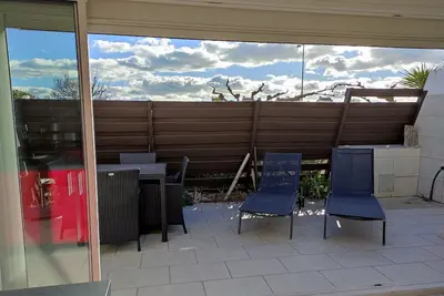 Image de Villa Climatisée Proche Plage avec Terrasse et Parking Privé