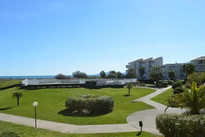 Image de Appart. en Bord de Mer avec Piscine, Parking et Animaux Acceptés