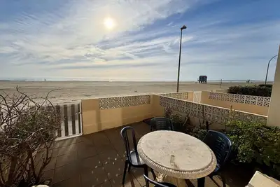 Image de Bel appt rénové - 4 pers, plage, terrasse, parking, tout confort