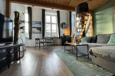 Image de Zum Zollkran - Loft with free parking lot