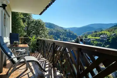 Image de Vacation apartment Panter- dream view in the Black Forest
