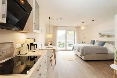 Image de Ferienwohnung Ostseeglück im Haus Pier 67 mit Balkon in Neustadt
