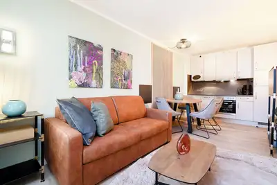 Beautiful vacation apartment for 1-4 persons in the heart of Grömitz - 200m to the beach
