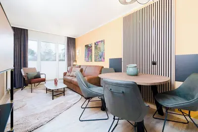 Light-flooded vacation apartment in the heart of Grömitz - only 200 m to the beach